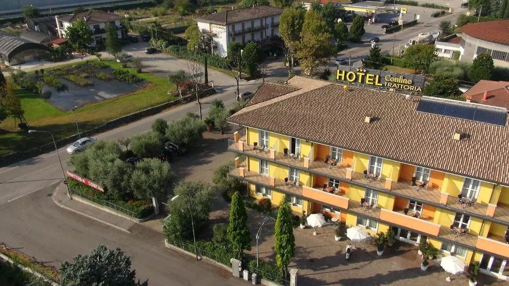 ***  Hotel Confine Cola Italy
